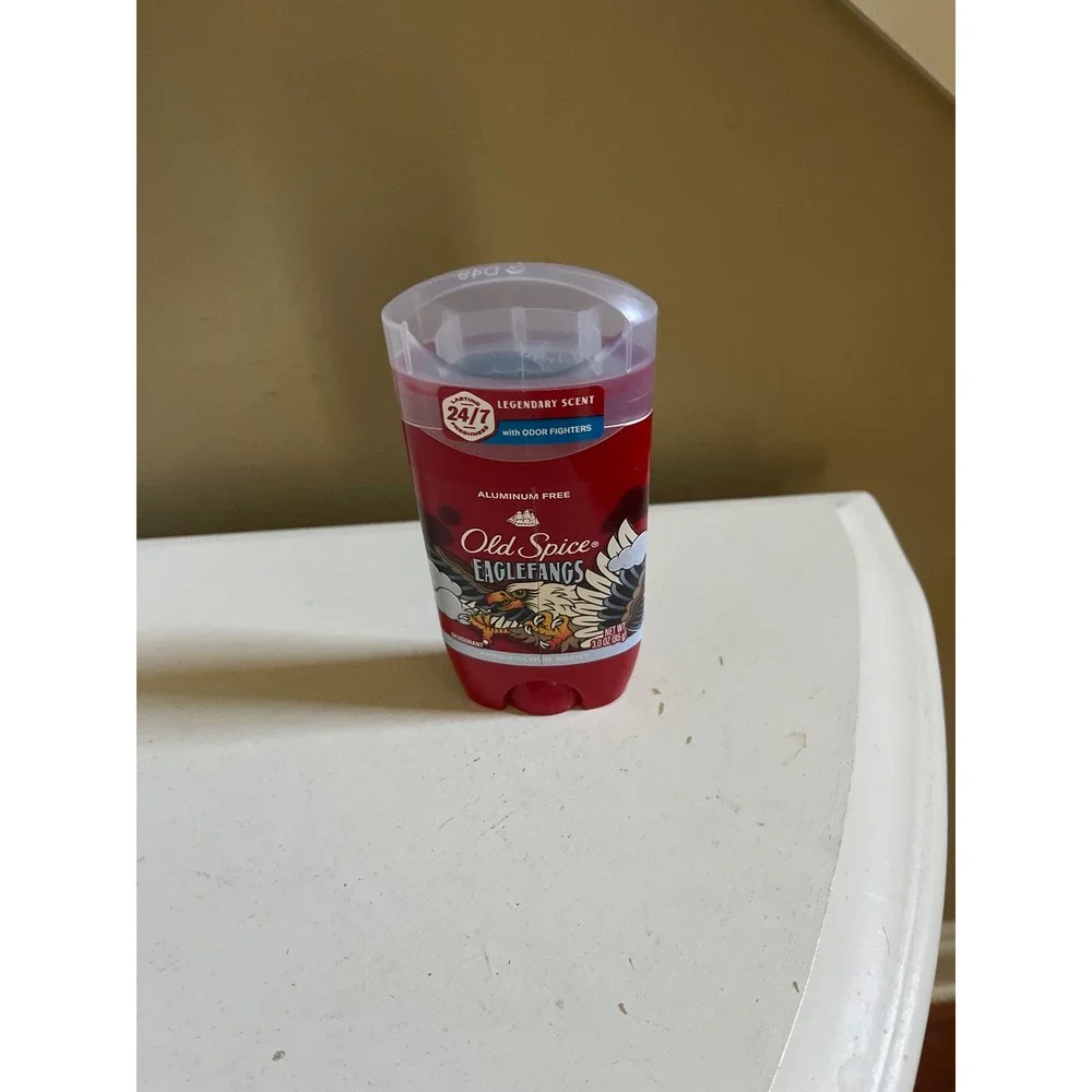 Old Spice Eaglefangs Deodorant for Men Aluminum Free 3.0 oz Stick Fresh Scent
